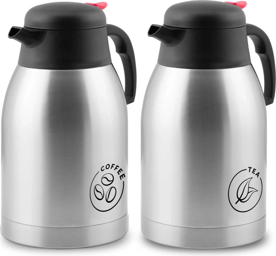 Dubbele capaciteit – koffie en thee altijd bij de hand