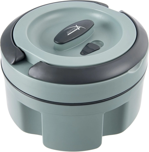 Afsluitend deksel met ventiel voor veilig openen