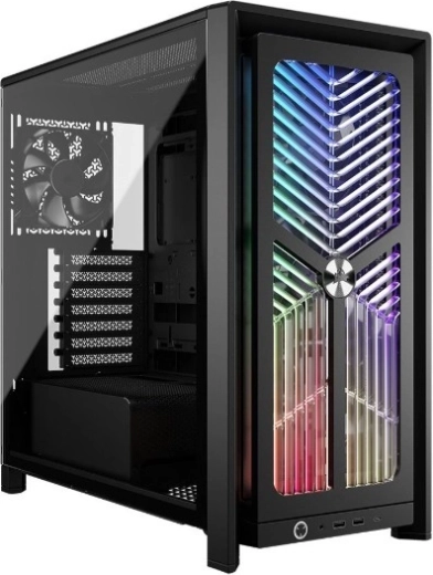 Corsair Frame 4000X RS zwarte mid-tower ATX-behuizing