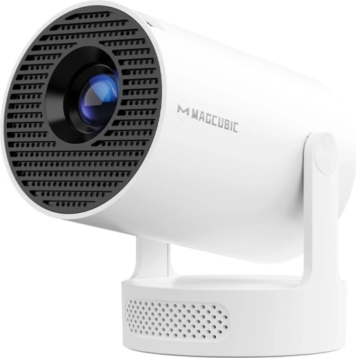 Draagbare smart projector Magcubic met Android 14