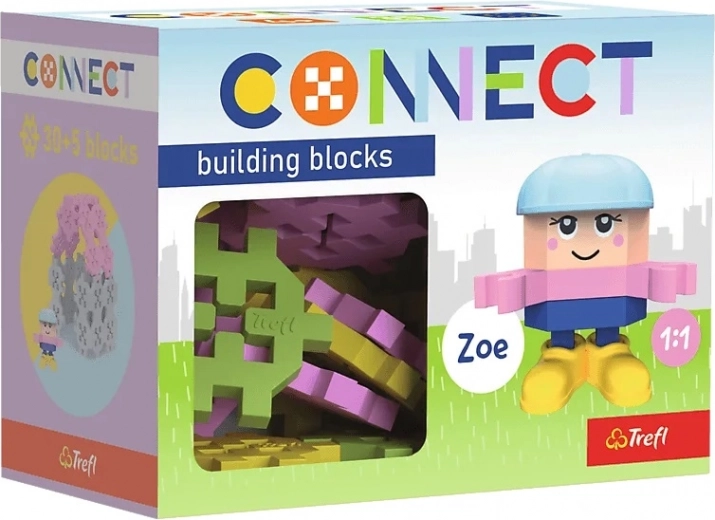 Bouwset Connect Pocket Girl: Zoe