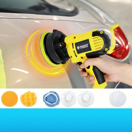 Krachtige motor en breed toerentalbereik