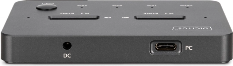 Twee sleuven voor M.2 NVMe tot 2× 4 TB