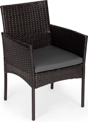 Comfortabele fauteuils met kussens