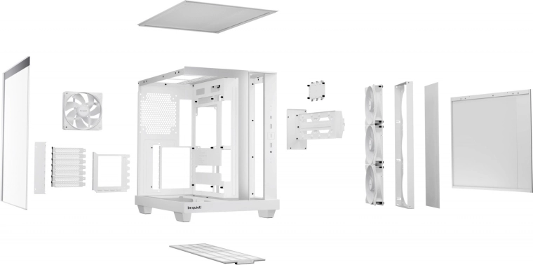 Modulaire ruimte en ondersteuning voor back-connector borden