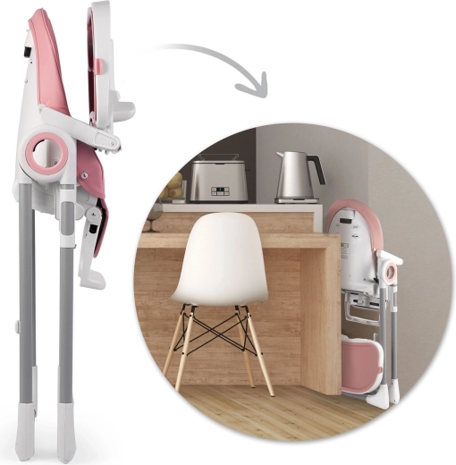 Compact inklappen en verplaatsen