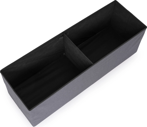 Slimme organisatie met uitneembare scheidingswand