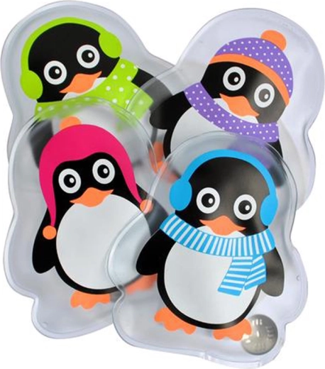Handwarmer Toro – pinguïn, mix van kleuren