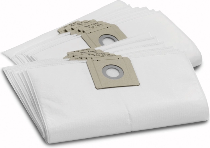 Vliesstofzuigerzakken, 10 stuks, voor T 10/1 en T 12/1