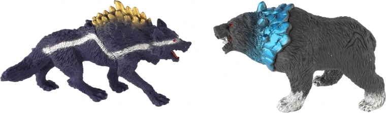 Mythische dieren met een origineel uiterlijk