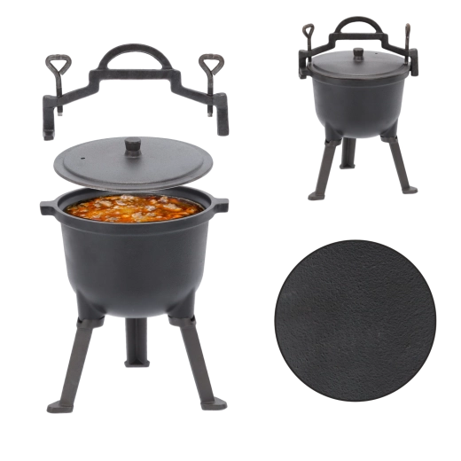 Gelijkmatig koken dankzij gietijzer