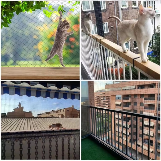 Veilig voor katten, onopvallend voor het oog