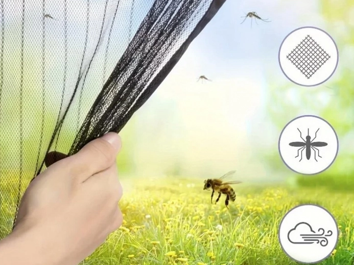Bescherming tegen vliegende insecten