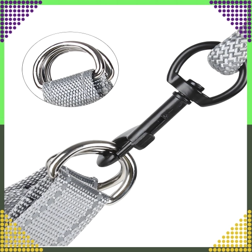 Veilige bevestiging met dubbele D-ringen