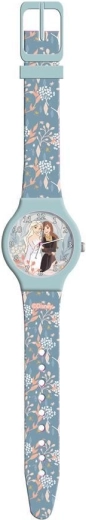 Analoge horloge in metalen blik Diakakis Frozen - 1 stuk