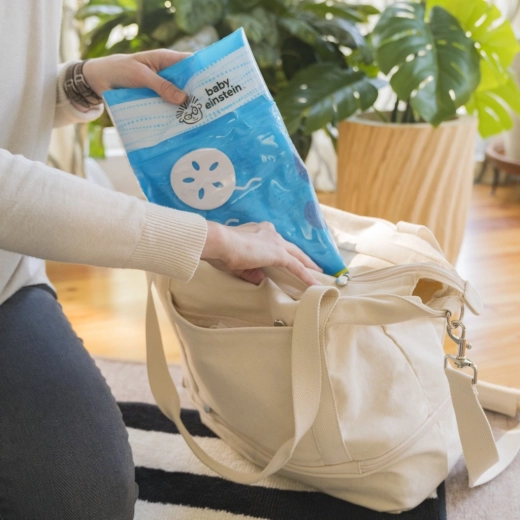 Compact en klaar voor onderweg