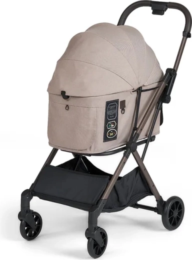 FIKAGO kinderwagen voor honden en katten Sandy Beige
