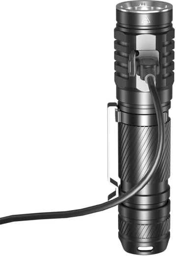 Eenvoudig opladen en lange werktijd