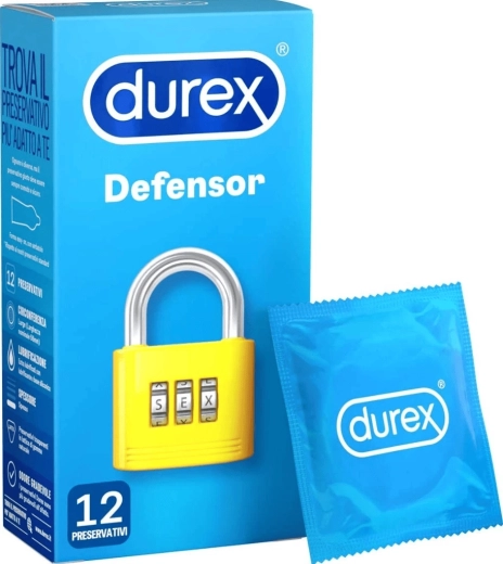 Durex Defensor condooms 12 stuks