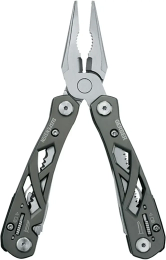 Gerber Suspension multifunctioneel gereedschap met 12 functies en foedraal