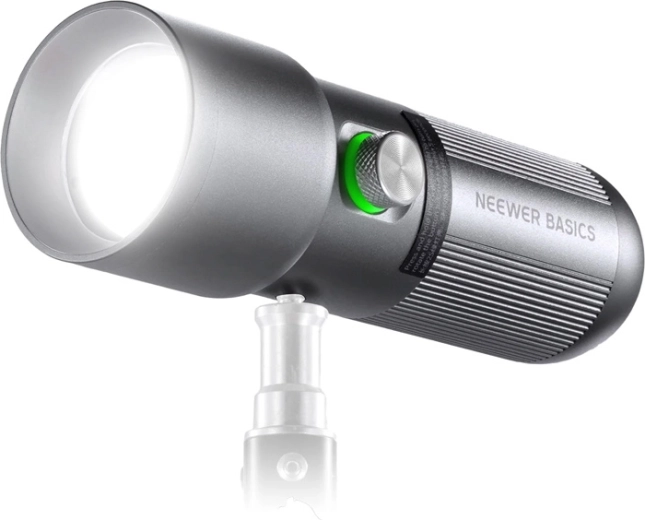 Neewer Basics FL10 draagbare LED-lamp voor foto en video