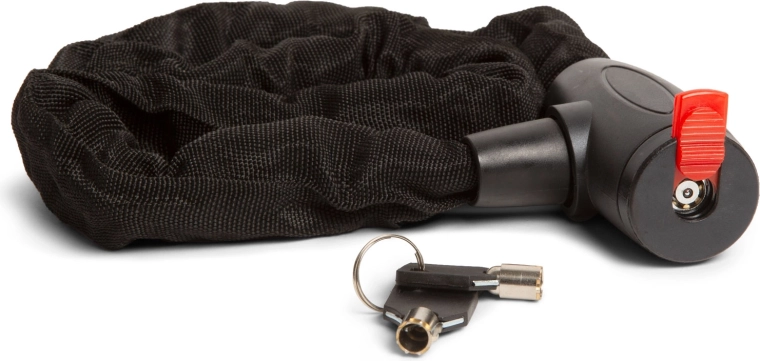 Fietsslot met stalen kabel