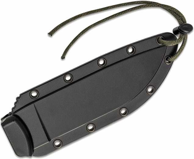 Stevige polymeer schede voor veilig dragen