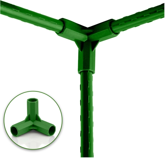 Snel monteren dankzij de driewegconnector