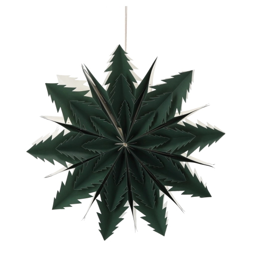 Lichte en eenvoudig op te hangen decoratie