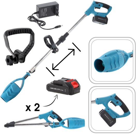 Accu bladblazer 21 V 380 W