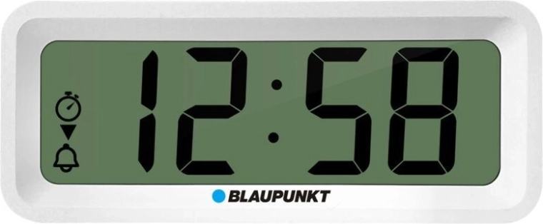 Multifunctionele digitale klok met wekker Blaupunkt