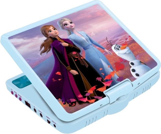 Kindvriendelijk design met DISNEY FROZEN‑thema