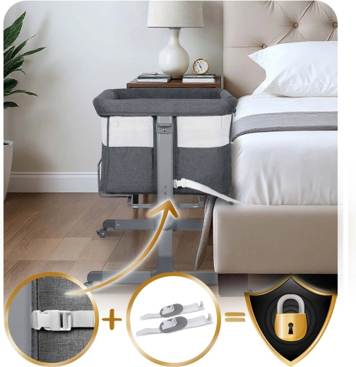 Veilig aanschuiven aan het ouderlijk bed