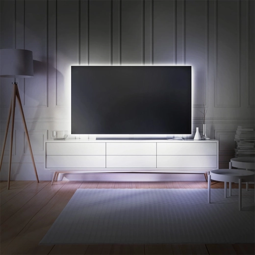 Eenvoudige montage en een elegant effect in het interieur