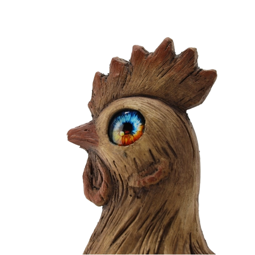 Zonne-gevoede warmwitte LED-ogen