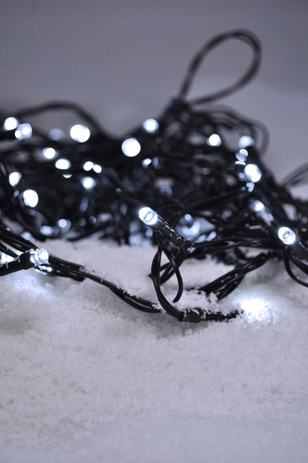 Lange lichtdecoratie