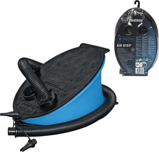 Voetpomp Bestway Air Step 1400 (1,4 l per cyclus)
