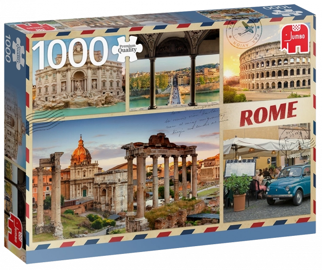 Puzzel Groeten uit Rome 1000 stukjes JUMBO