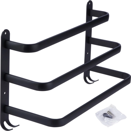 Vier praktische haken voor accessoires