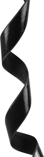 Elegante zwarte look voor kabelmanagement