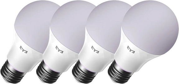 Yeelight Smart LED Lampen GU10 W4 kleurexemplaren - 4 stuks