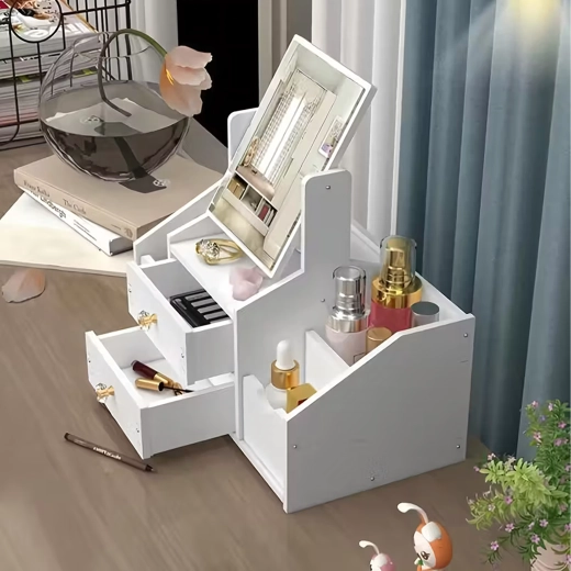 Geïntegreerde verstelbare spiegel