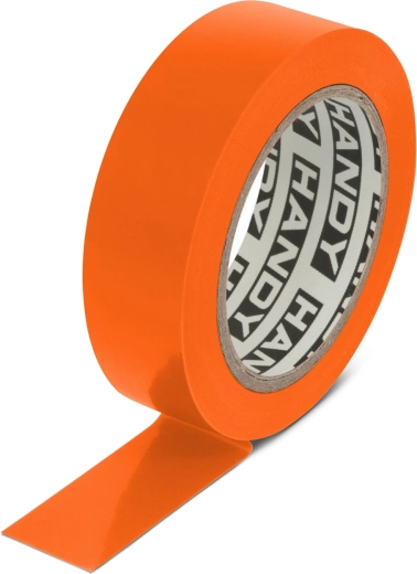 Opvallende oranje kleur
