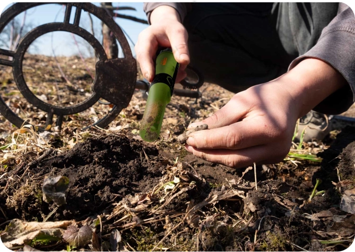 Waterdichtheid IPX8 en robuuste afwerking