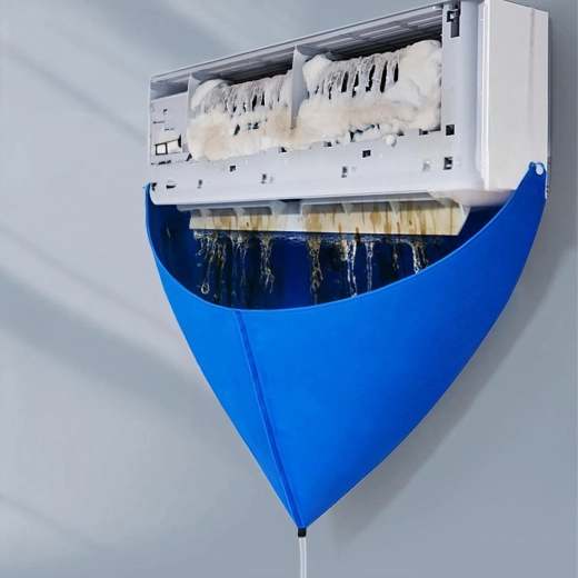 Schone reiniging zonder druppels