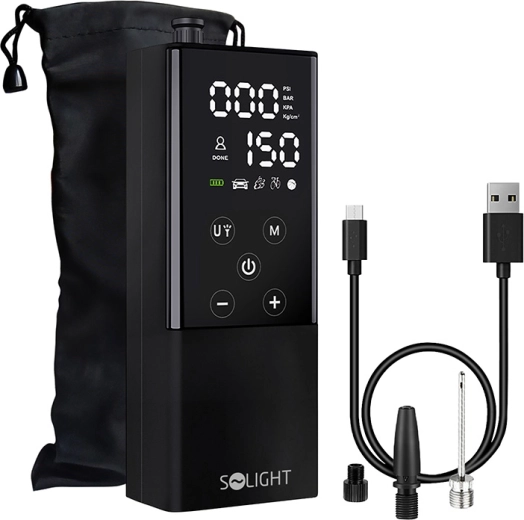 Solight digitale zakcompressor