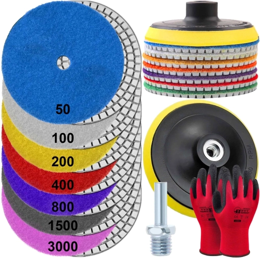 Universele bevestiging met klittenband + M12-adapter