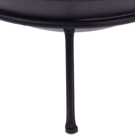 Stabiele driepoot voor veilig vuur