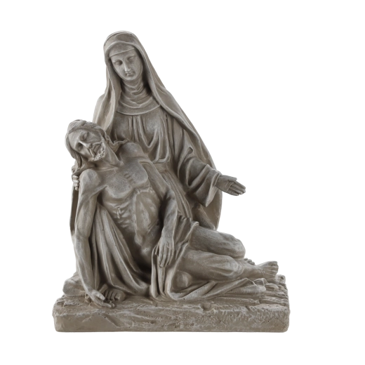 Symbolisch motief van de Pietà