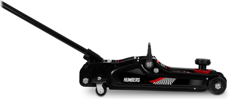 Draagvermogen 2,5 t voor personenauto’s en kleine bestelwagens